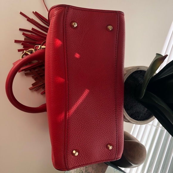 DNKY calf leather crossbody bag - Picture 4 of 8